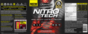 Nitro Tech Strawberry