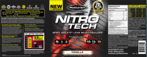 Nitro Tech Vanilla
