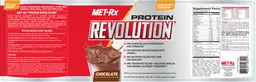 Label for Protein Revolution Chocolate