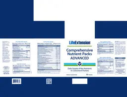 Label for Two-Per-Day Capsules