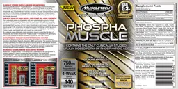 Label for Phospha Muscle
