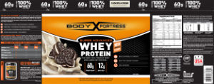 Super Advanced Whey Protein Cookies N Cr