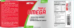 Label for Triple Omega