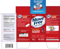 Label for Triple Strength Glucosamine Chondroitin