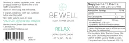 Label for Relax