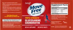 Label for Triple Strength Glucosamine Chondroitin