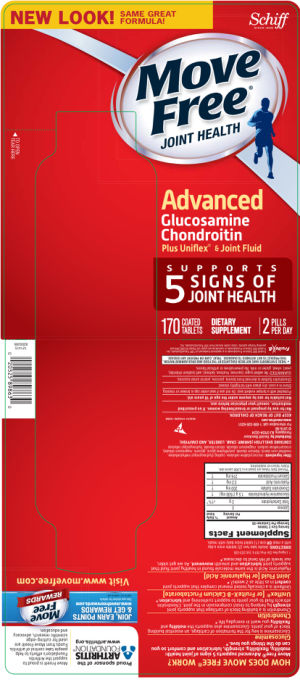 Advanced Glucosamine Chondroitin Plus Un