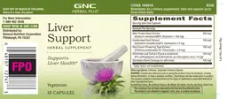 Label for Liver Support