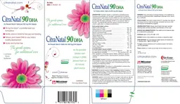 Label for CitraNatal 90 DHA Gelatin Capsule