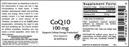 CoQ10 100 mg