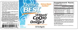 Label for VESIsorb CoQ10 Plus Omega-3
