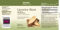Licorice Root 450 mg