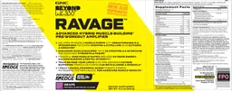 Label for Ravage Grape