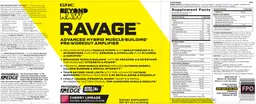 Label for Ravage Cherry Limeade