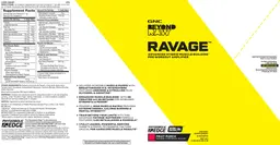 Label for Ravage Fruit Punch