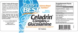 Label for Celadrin Complex With Glucosamine