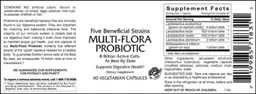 Multi-Flora Probiotic