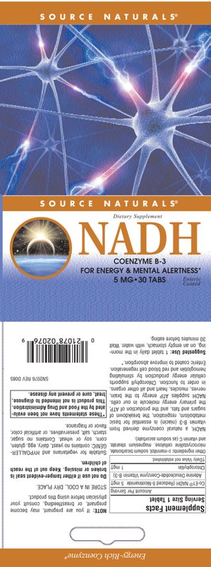 NADH Coenzyme B-3