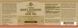 Citrus Bioflavonoid Complex 1000 mg