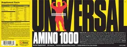 Label for Amino 1000