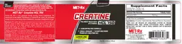 Label for Creatine HCL 750 Lemon Lime