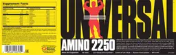 Label for Amino 2250