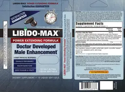 Label for Libido-Max
