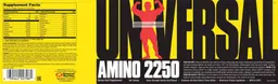 Label for Amino 2250