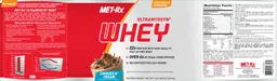 Label for Ultramyosyn Whey Cookies N' Cream