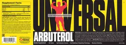 Label for Arbuterol