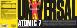 Label for Atomic 7 Black Cherry Bomb
