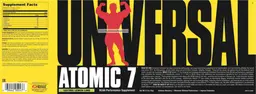 Label for Atomic 7 'Lectric Lemon Lime