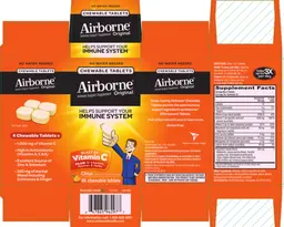 Label for Airborne Original Citrus