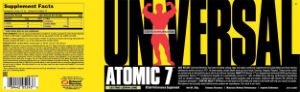 Atomic 7 'Lectric Lemon Lime