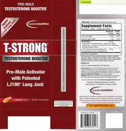 Label for T-Strong