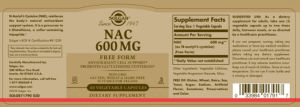 NAC 600 mg