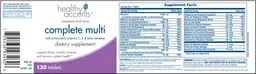 Label for Complete Multi