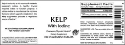 Kelp With Iodine