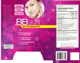 Label for BB Skin