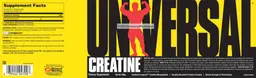 Label for Creatine