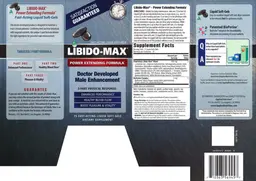Label for Libido-Max