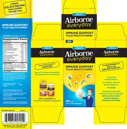 Label for Airborne Everyday