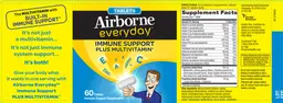Label for Airborne Everyday