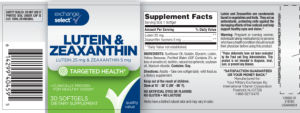 Lutein & Zeaxanthin