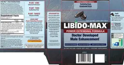 Label for Libido-Max