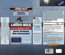 Label for Libido-Max