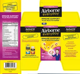 Label for Airborne Everyday Berry