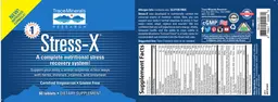 Label for Stress-X