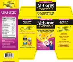 Label for Airborne Everyday Berry
