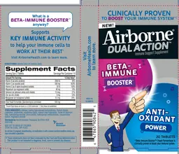 Label for Airborne Dual Action